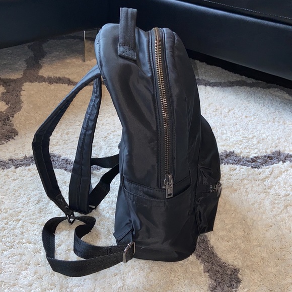 Superdry black nylon polyester bag backpack - Picture 8 of 8